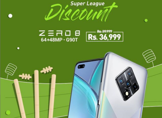 Infinix offering Super League discount