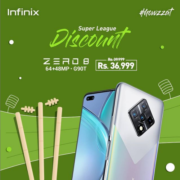 Infinix offering Super League discount