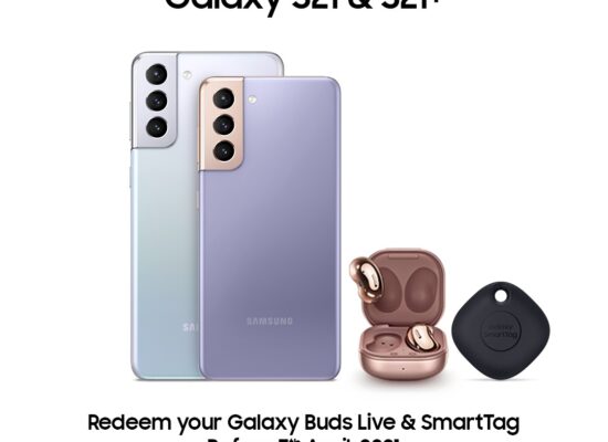 Redeem your Samsung Galaxy S21 S21+’s Pre-Order gift
