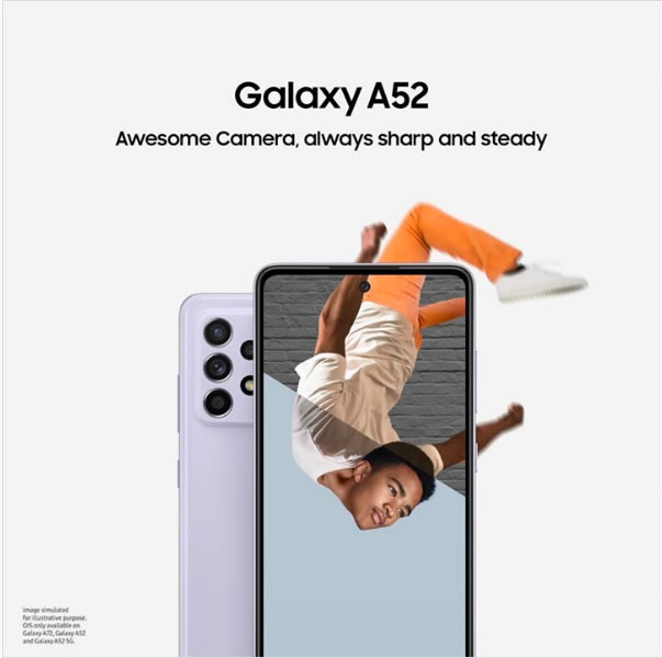 The Awesome Samsung Galaxy A52, secured by Knox