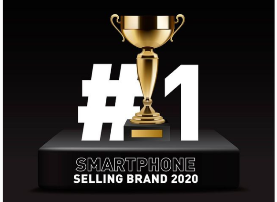 Infinix claims to be #1 Smartphone selling brand 2020