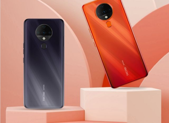 Combining technology with style, Techno Spark 6