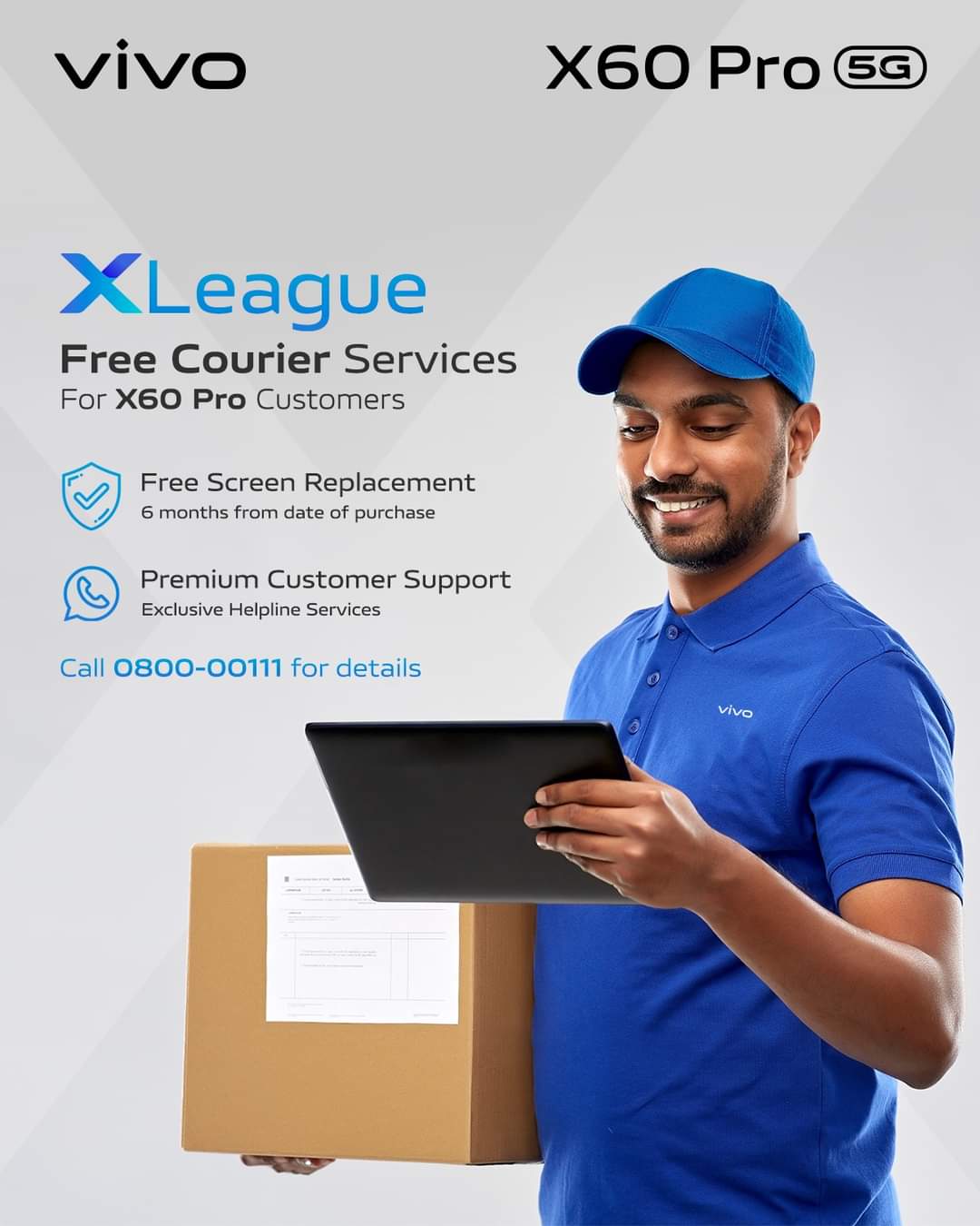 Vivo offering X60pro VIP Service