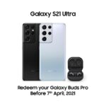 Redeem your Galaxy Buds Pro before 7th April, 2021