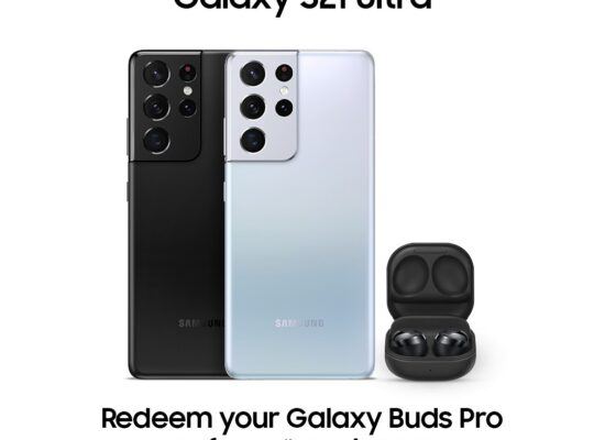 Redeem your Galaxy Buds Pro before 7th April, 2021