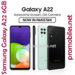 Samsung Galaxy A22 6GB - A Mid-Ranger Star