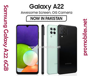 Samsung Galaxy A22 6GB - A Mid-Ranger Star