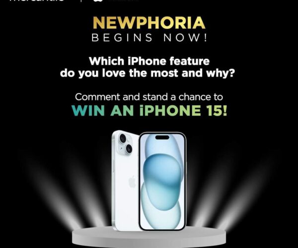 NEWPHORIA begins now! Win an IPHONE 15?