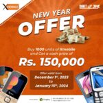 New year offer - XMobile